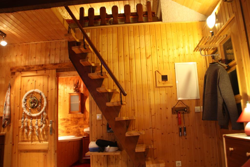 Norwegisches Holzhaus Villa Neuruppin Room photo